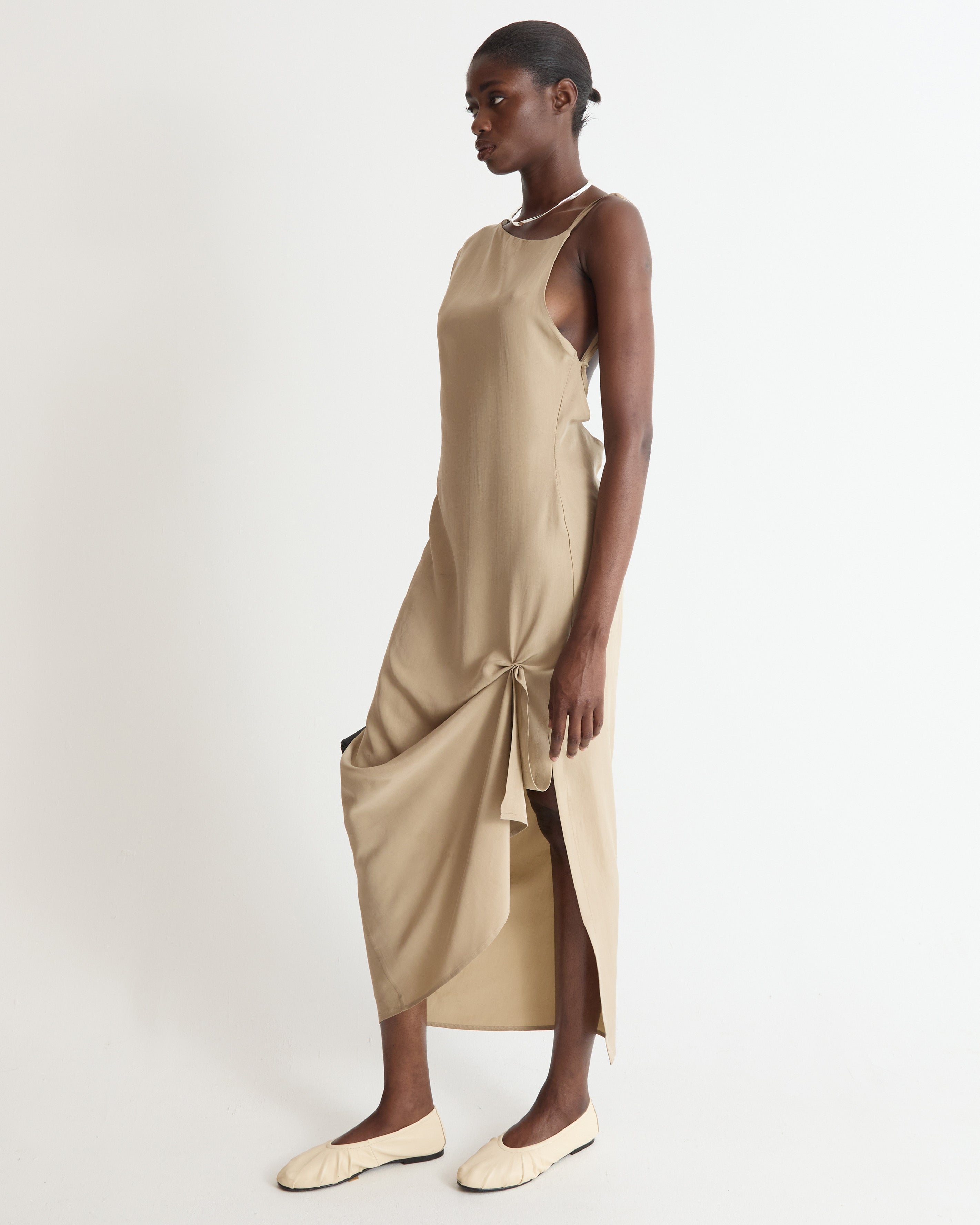 Robe Nona Beige