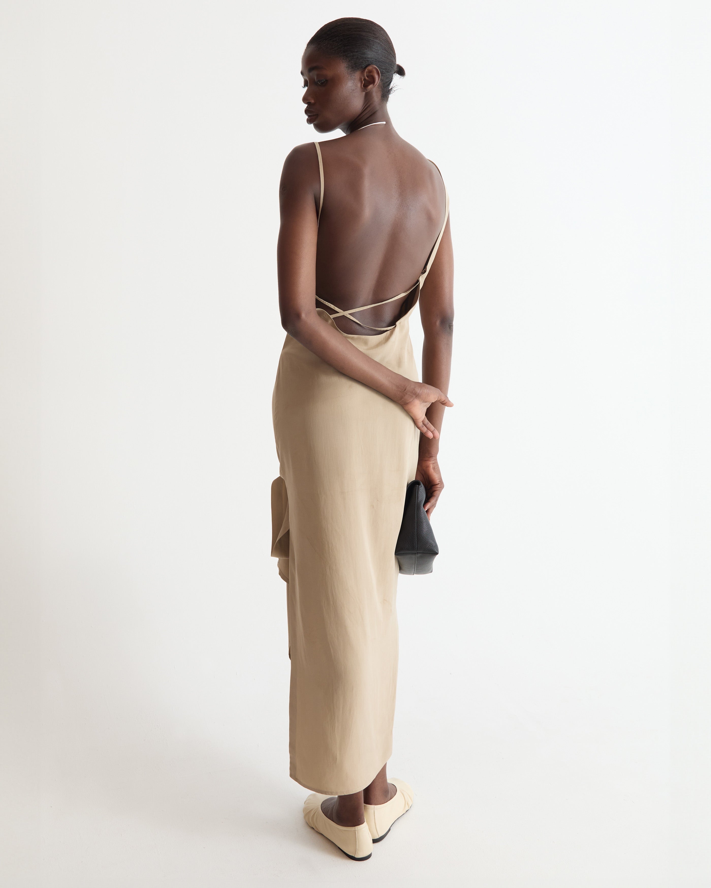 Robe Nona Beige