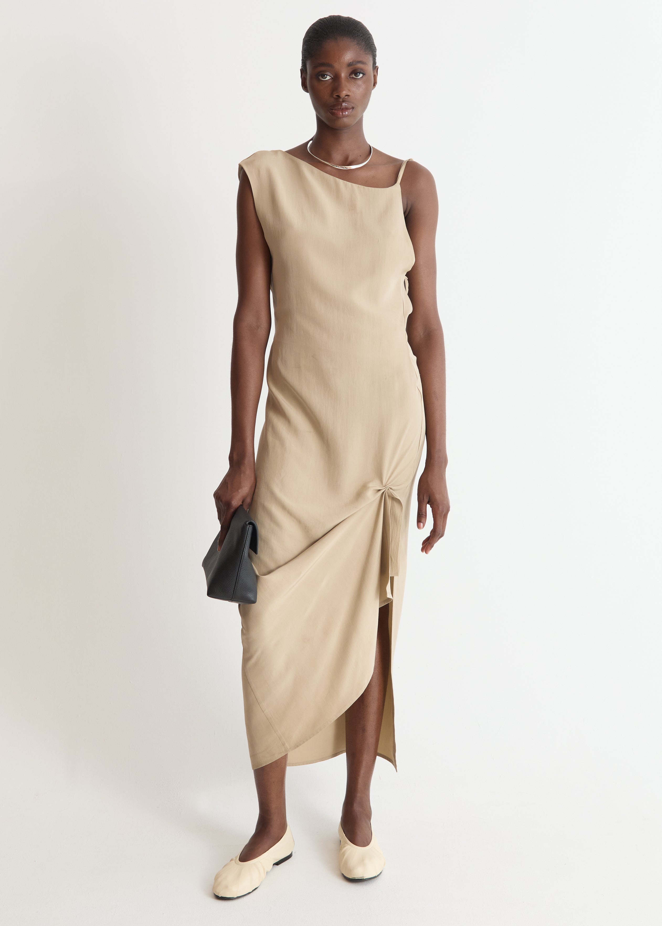 Robe Nona Beige