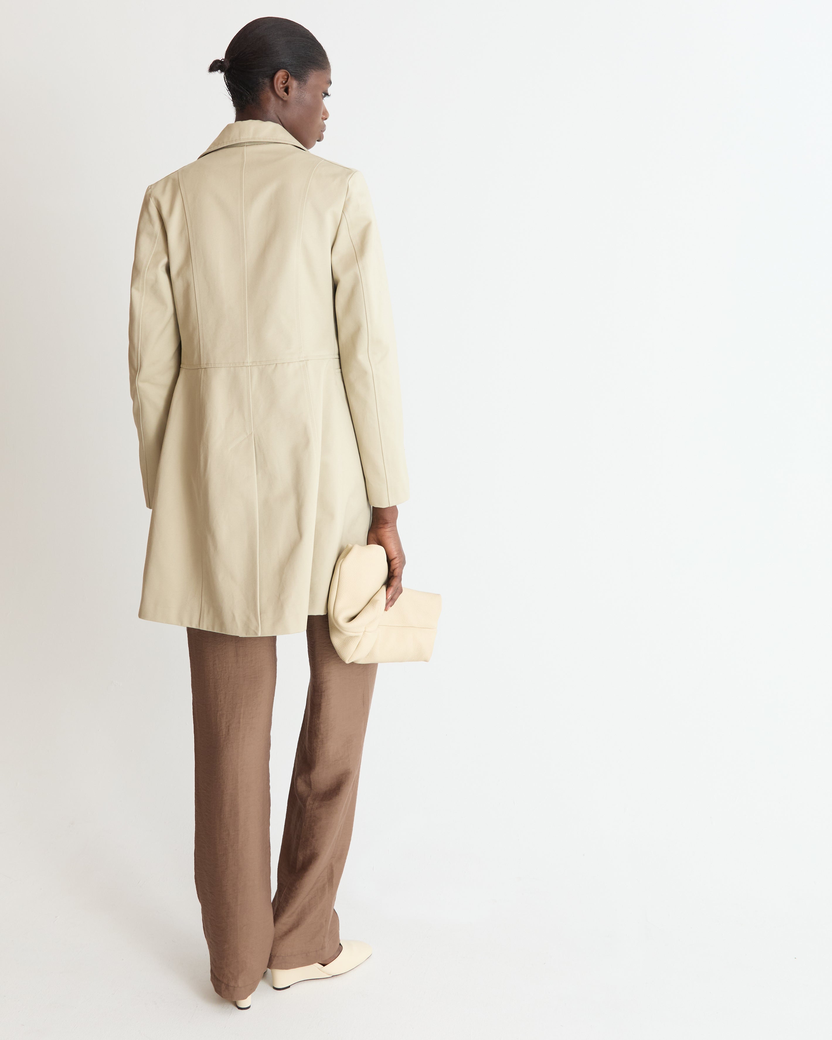 Veste Shiroke Crème