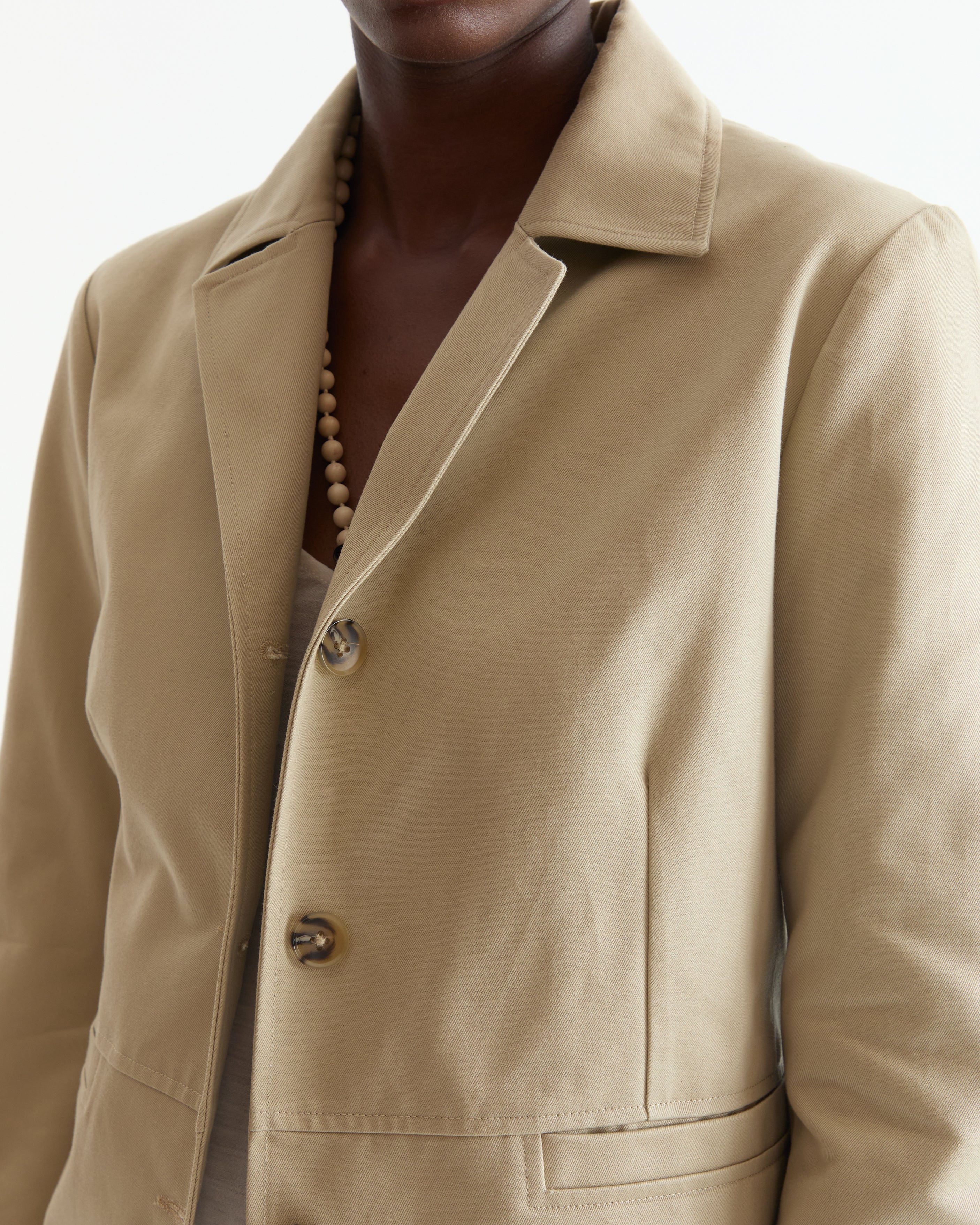 Veste Shiroke Crème