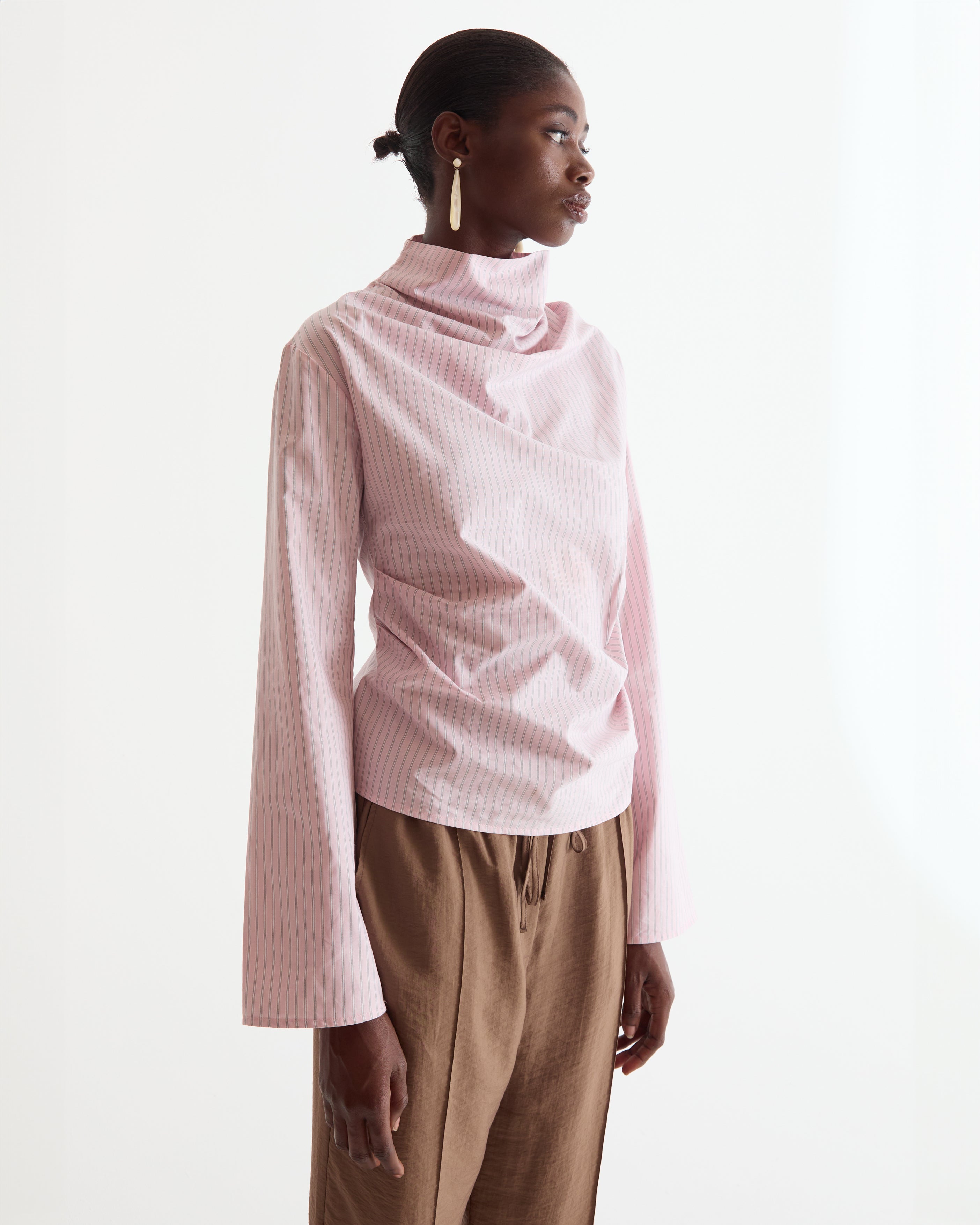 Blouse Wave Rose
