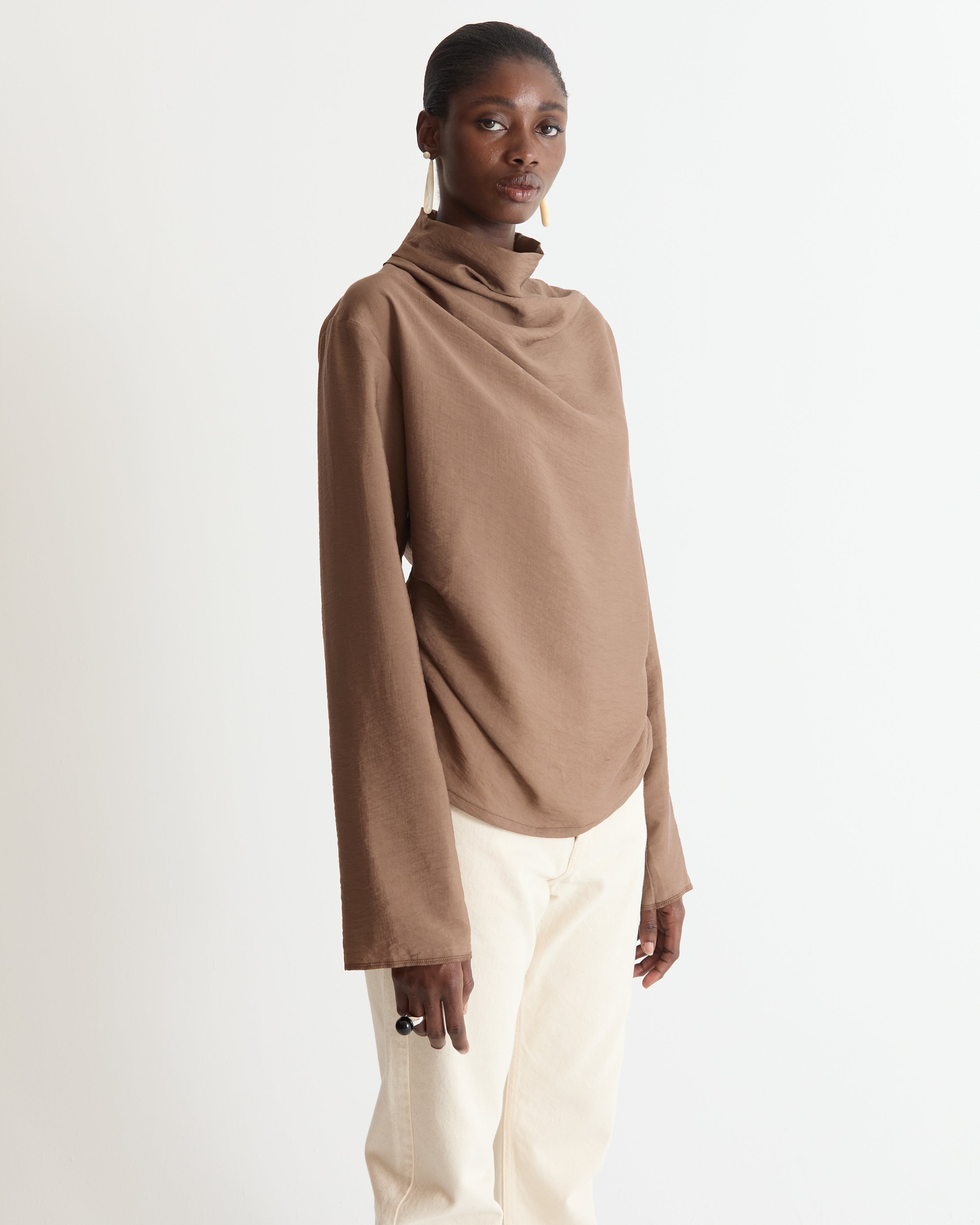 Blouse Wave Moka