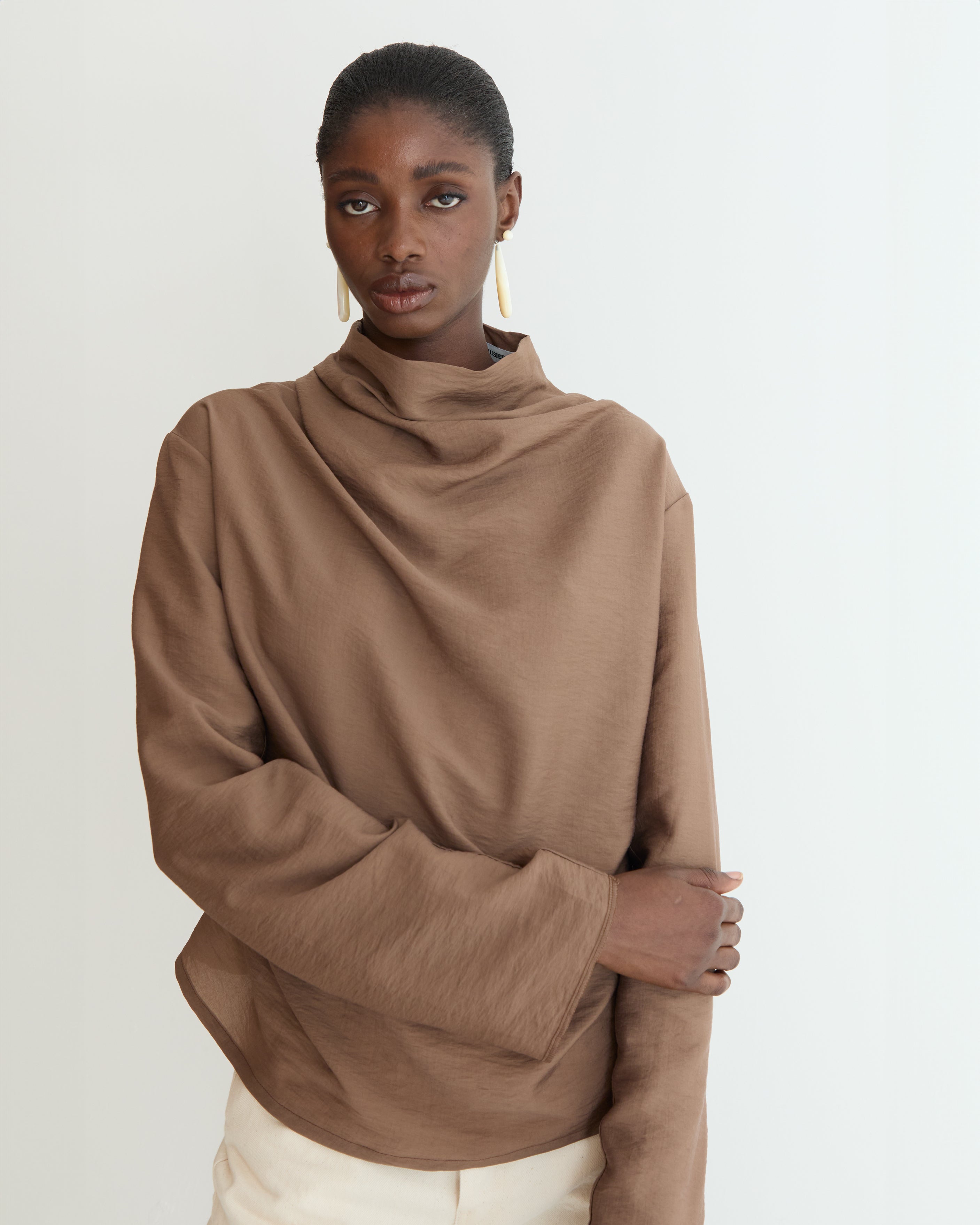 Blouse Wave Moka