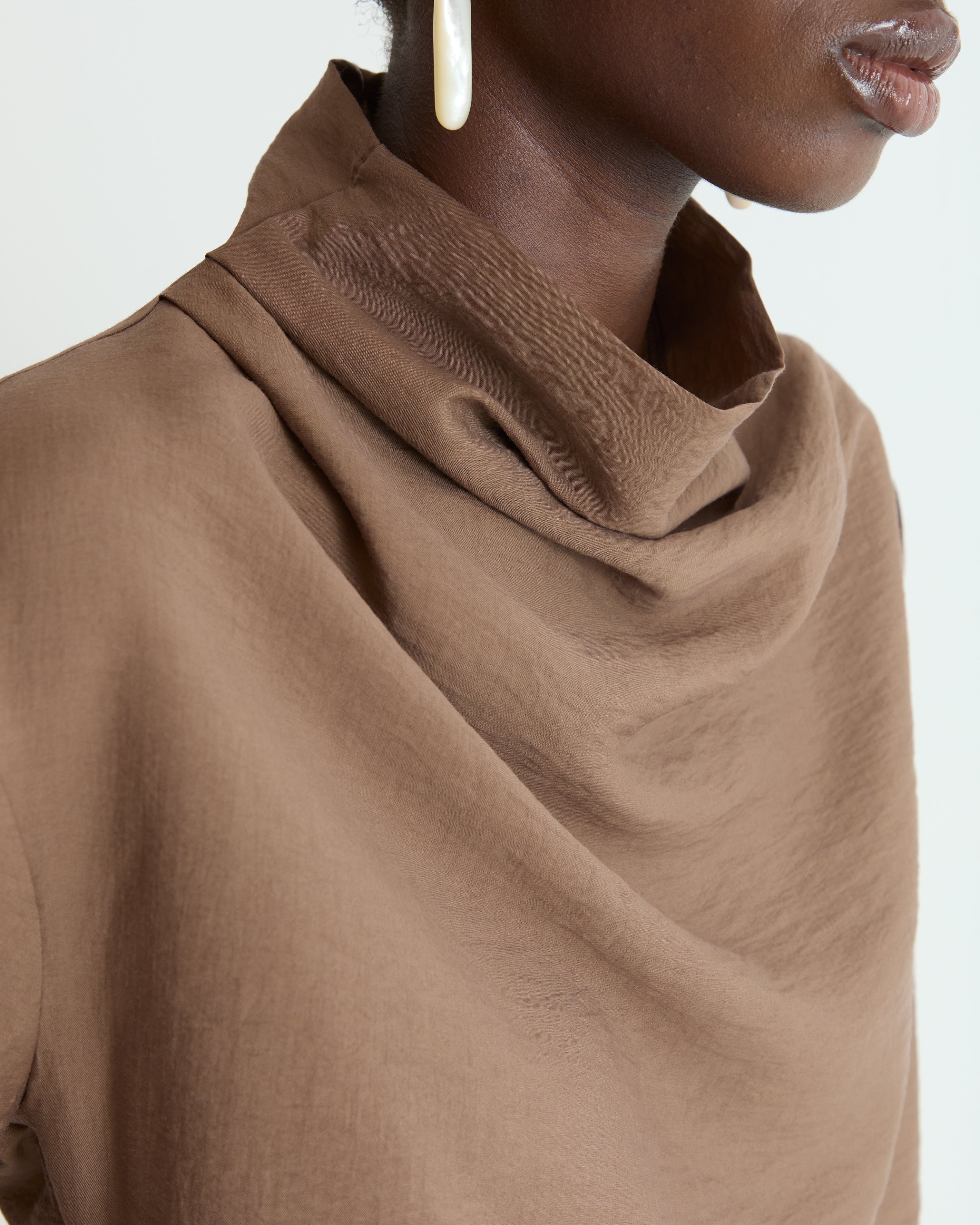Blouse Wave Moka