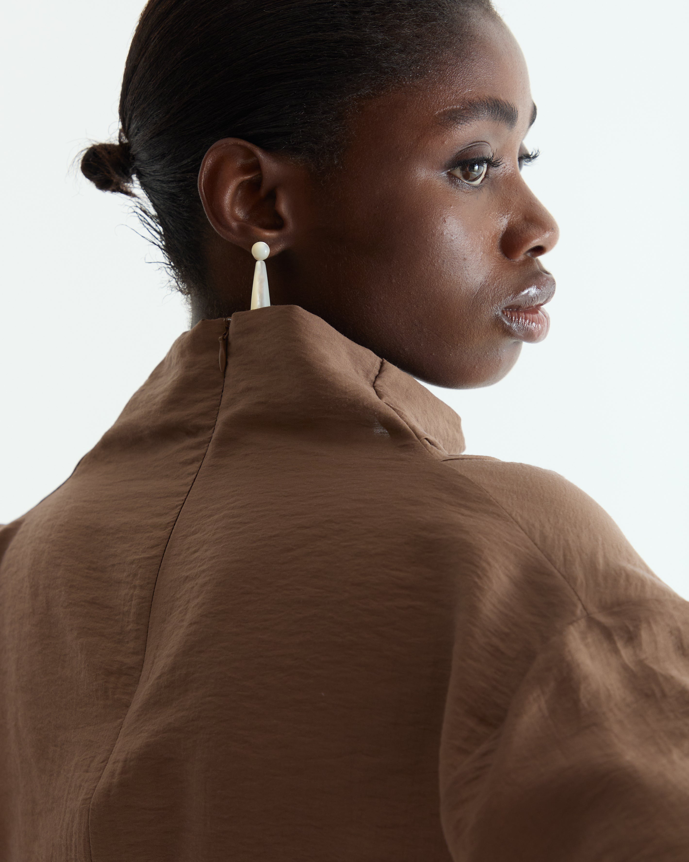Blouse Wave Moka
