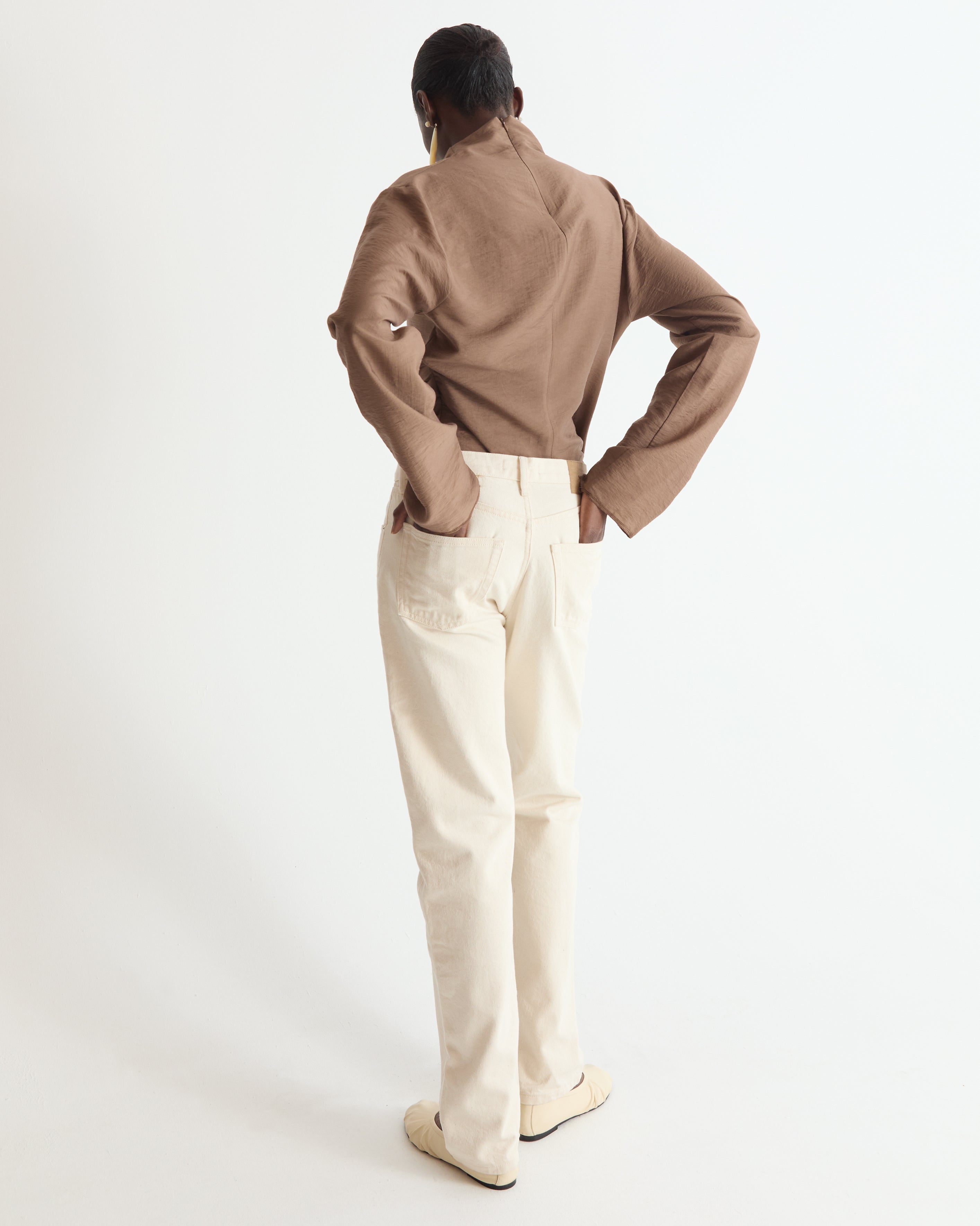 Jean Yuki Denim écru