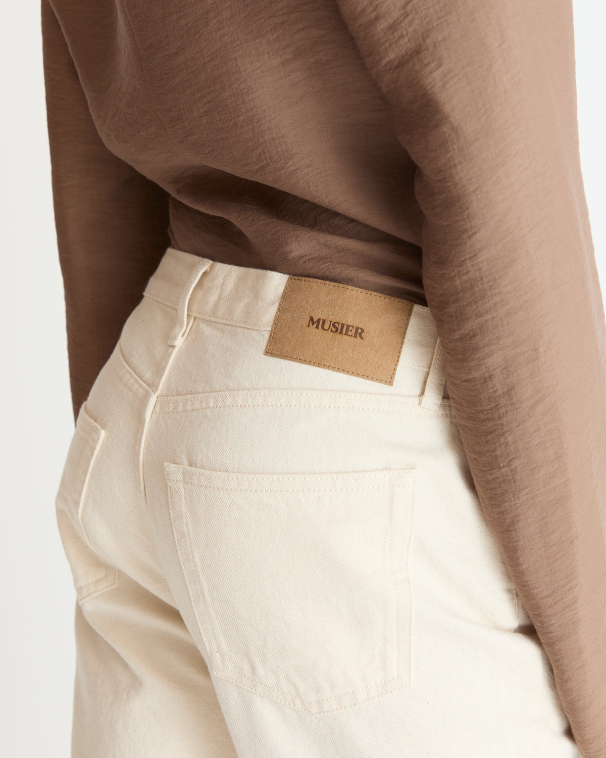 Jean Yuki Denim écru