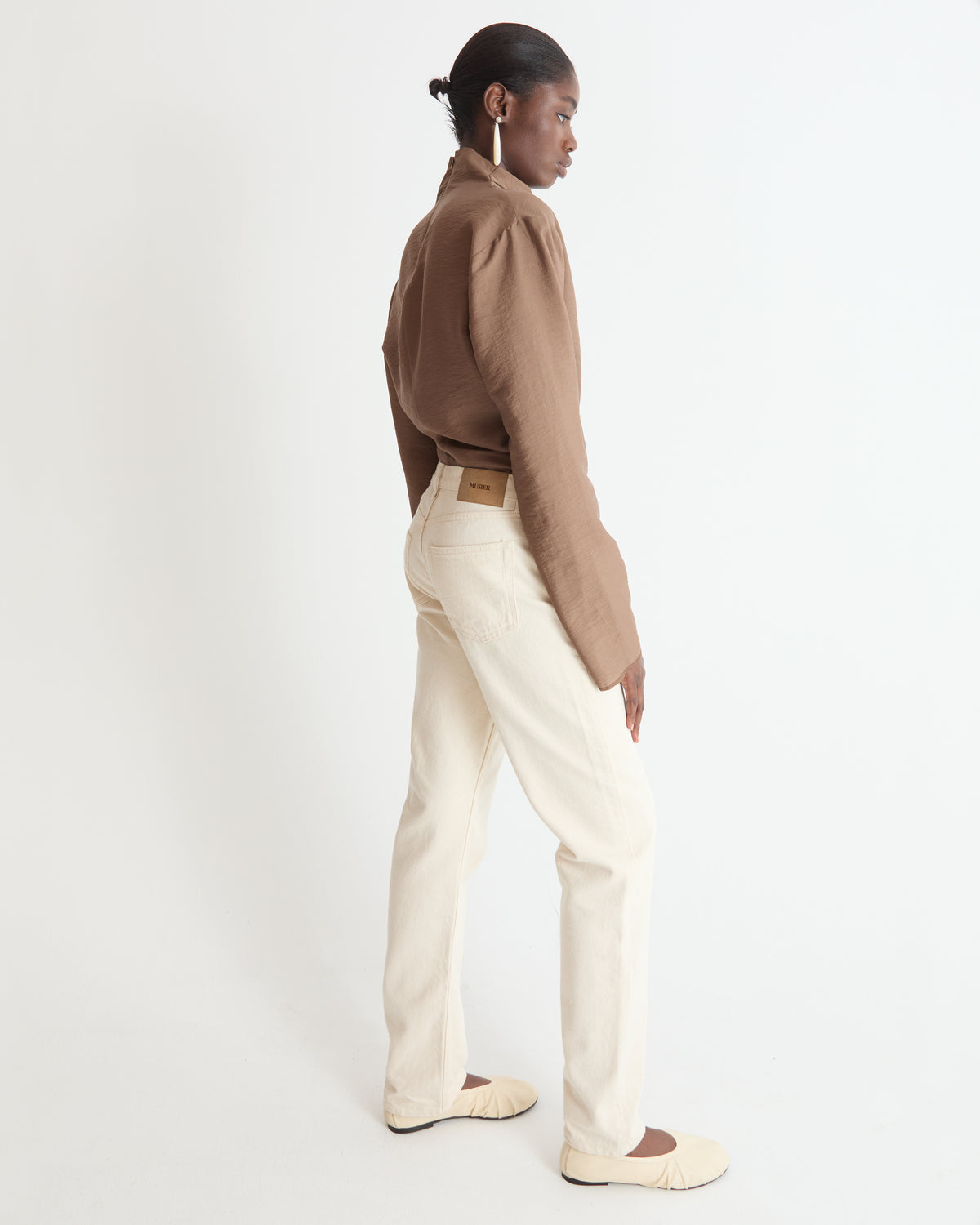 Jean Yuki Denim écru