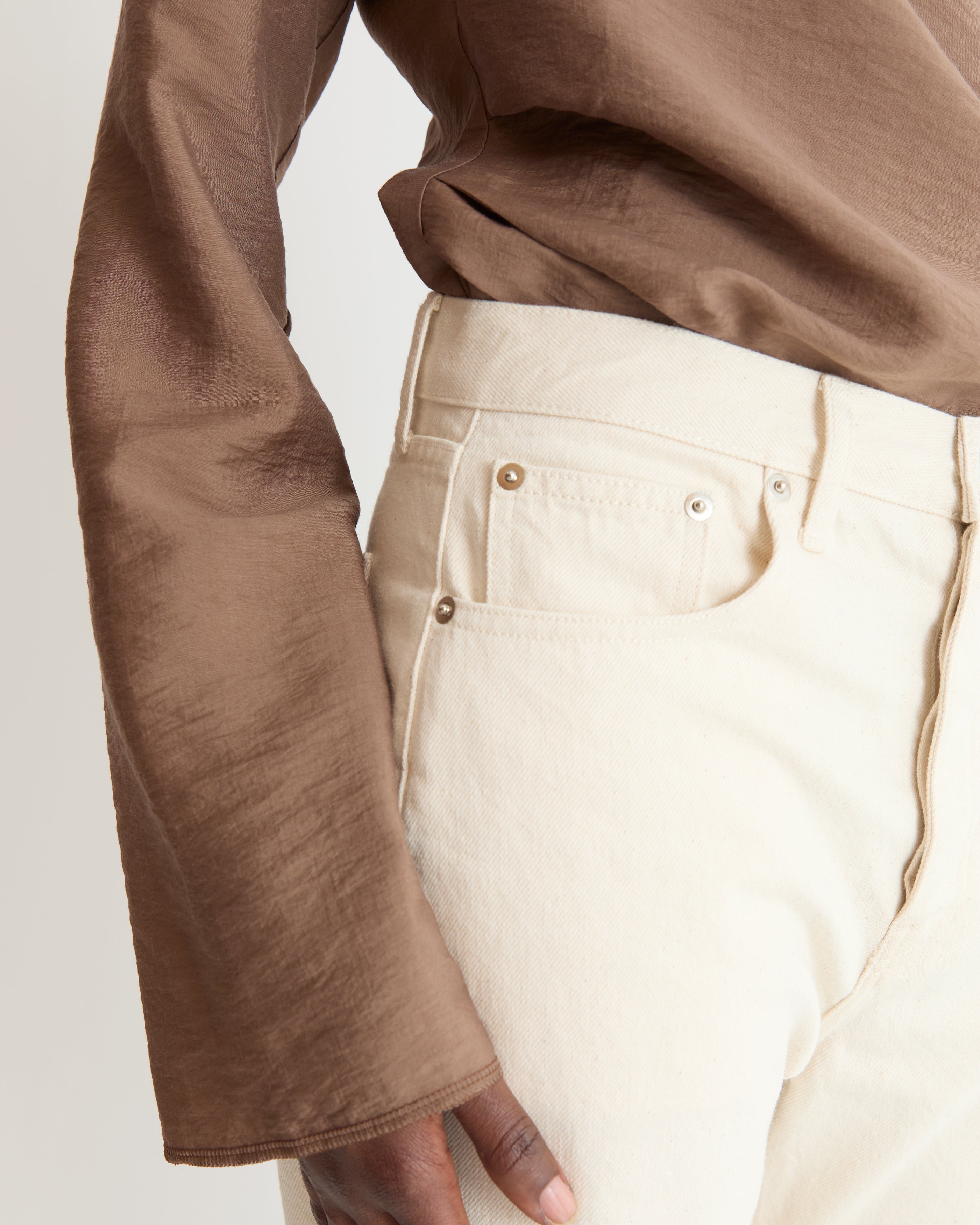 Jean Yuki Denim écru