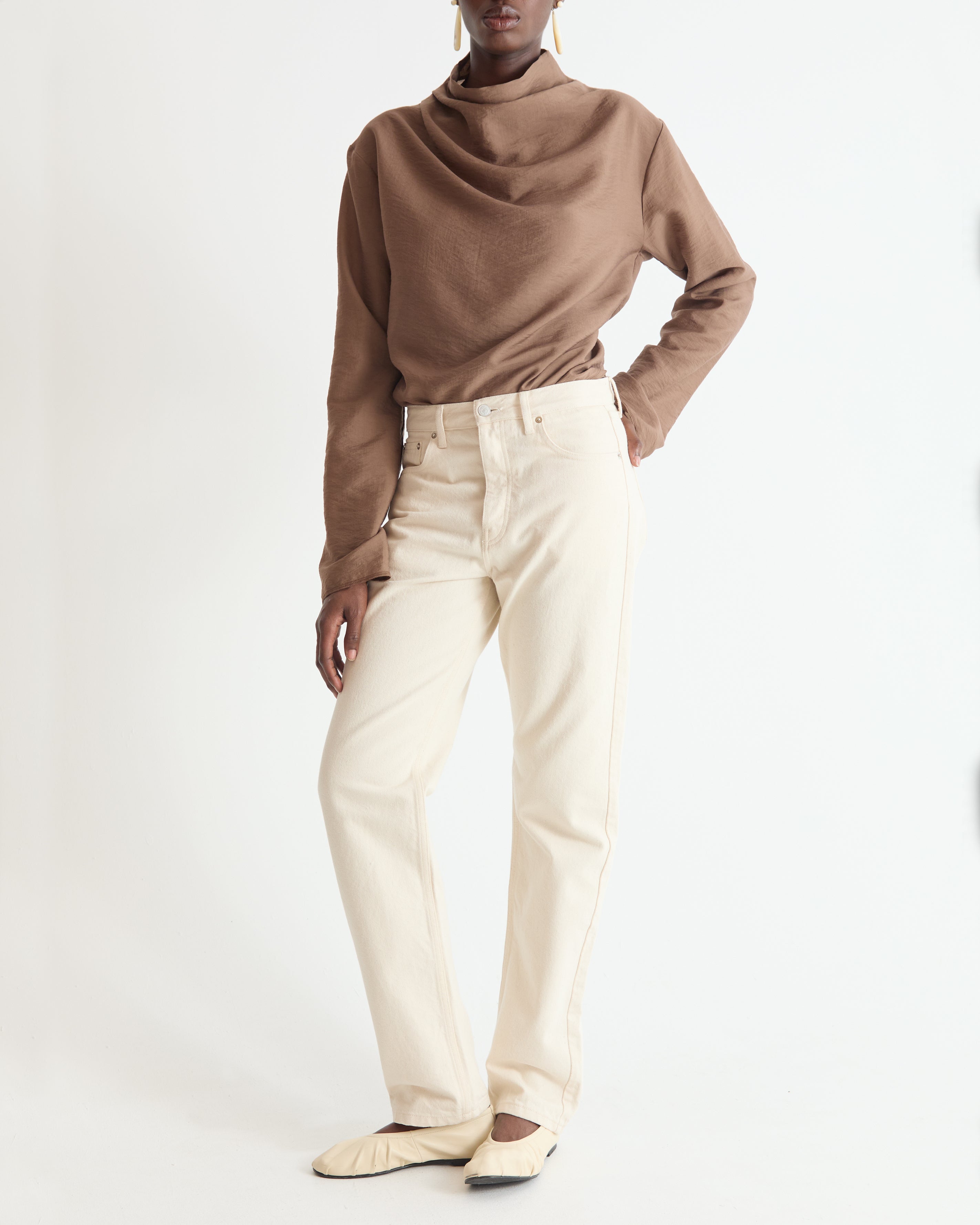 Jean Yuki Denim écru